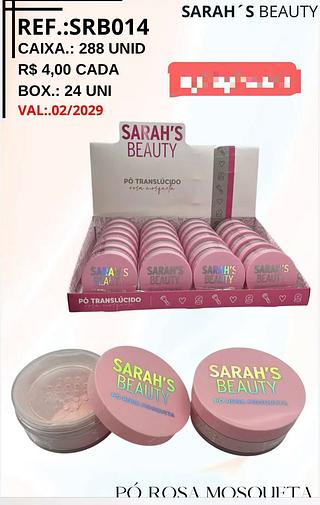 SARAHS PO TRANSLUCIDO-24PCS/4.00