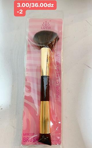 DUO PINCEL PARA MAQUIAGEM-12PCS/3.00