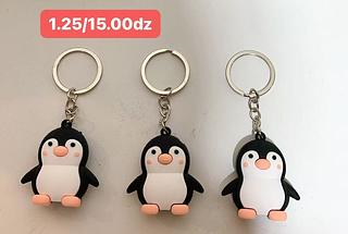 CHAVEIRO DE BORRACHA-TAMANHO P-12PCS1.25