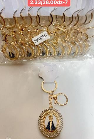 CHAVEIRO COM ESTRAS-12PCS/2.33