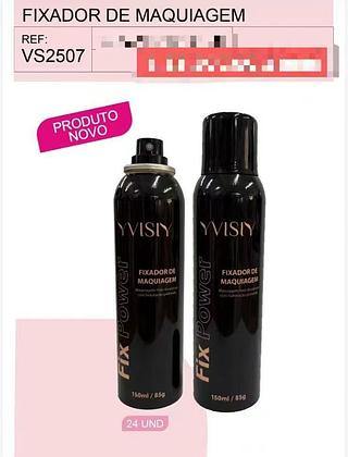 YVISIY FIXADOR DE MAQUIAGEM-24PCS/8.33
