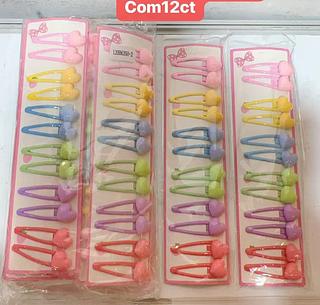 KIT 12PCS TIC TAC PARA CABELO INF-12CT/4.50
