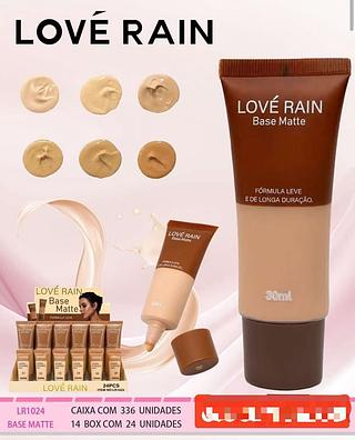 LOVE RAIN BASE MATTE-24PCS/6.50