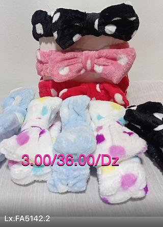 FAIXA DE CABELO PARA MAQUIAGEM-24PCS/2.50