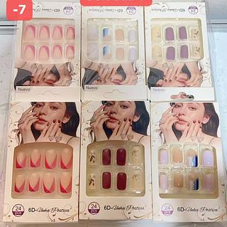 UNHA POSTICA-12CAXINHAS(COM24PCS)-3.16