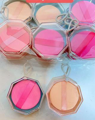 KIT DE ESPONJA PARA MAQUIAGEM-12PCS/1.66