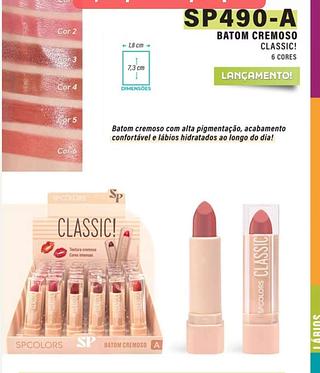 SP COLORS BATOM CREMOSO-36PCS/2.50