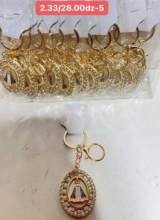 CHAVEIRO COM ESTRAS-12PCS/2.33