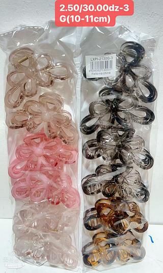 PIRANHA PLASTICO TAMANHO GRANDE-12PCS/2.50