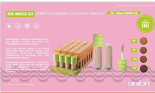 RUBYROSE MELU CORRETIVO LIQUIDO-24PCS/11.00