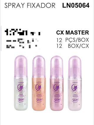 LUA NEVE ILUMINADOR SPRAY FIXADOR/12PCS/8.00