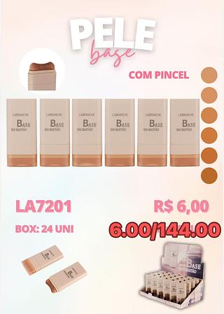 LABRANCHE BASE EM BASTAO COM ESPONJA-24PCS/6.00