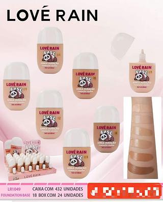 LOVE RAIN BASE MATTE-24PCS/6.50