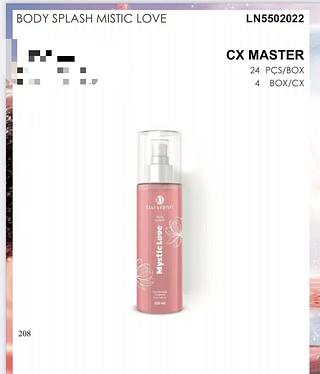 LUANEVE BODY SPLASH-24PCS/8.50