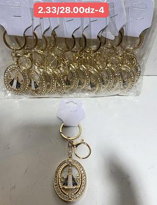 CHAVEIRO COM ESTRAS-12PCS/2.33