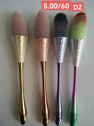 PINCEL PARA PO E BLUSH-12PCS/3.75