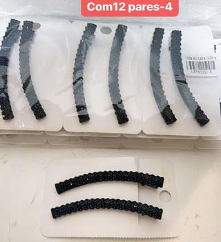 PRESILHA DE BICO DE PATO COM 12PARES/1.66