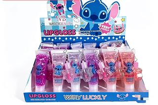WARDA BEAUTY LIP GLOSS-24PCS/4.00