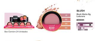 LUDURANA BLUSH MATTE-24PCS/3.87