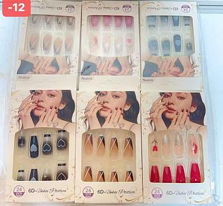 UNHA POSTICA-12CAXINHAS(COM24PCS)-3.16