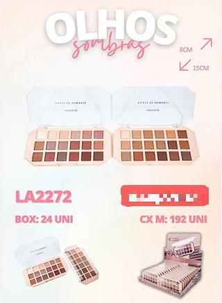 LABRANCHE PALETA DE SOMBRA-24PCS/9.50