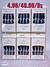 UNHA POSTICA-12CT/COM24PCS/4.00