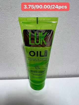 LUK SABONETE OIL -24PCS/3.75