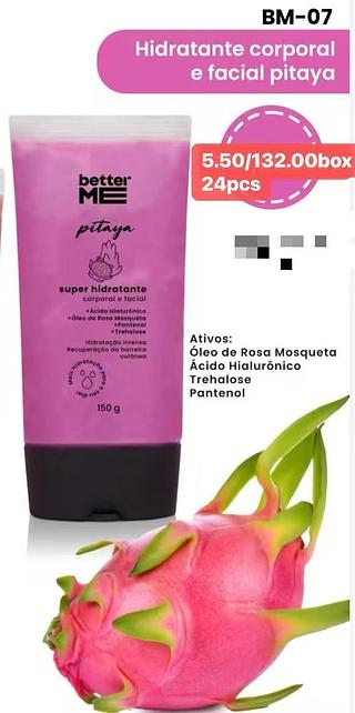 BETTER ME HIDRATANTE PITAYA -24PCS/5.50