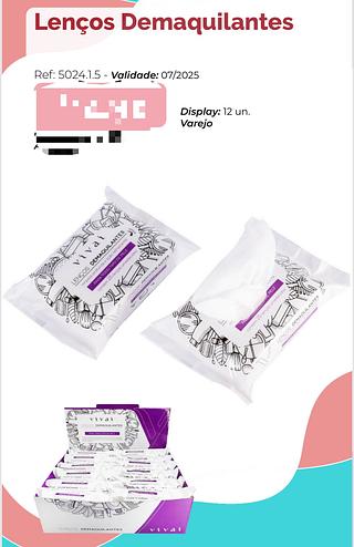 VIVAI LENCOS DEMAQUILANTE-12PCS/4.75