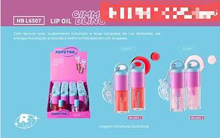 RUBYROSE LIP OIL GIMME BLING-24PCS/6.83