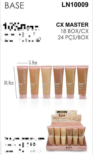 LUANEVE BASE LIQUIDO-24PCS/6.00