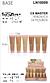 LUANEVE BASE LIQUIDO-24PCS/6.00