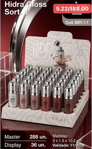 VIVAI HIDRA GLOSS-36PCS/5.22