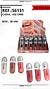 SARAHS BEAUTY BRILHO LABIAL-36PCS/6.83