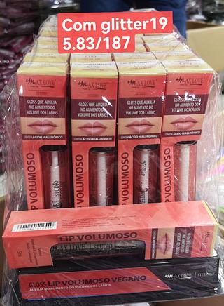 MAXLOVE GLOSS LIP VOLUMOSO-32PCS/5.50