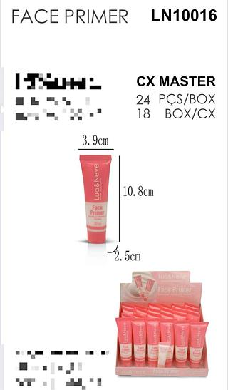 LUA NEVE FACE PRIMER -24PCS/6.00