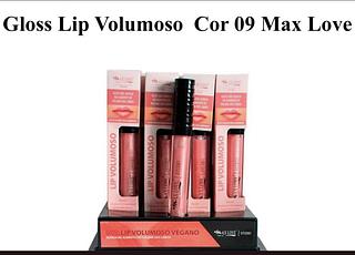 MAXLOVE GLOSS LIP VOLUMOSO-32PCS/5.50
