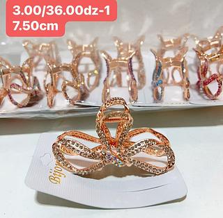 PIRANHA METAL TAMANHO G--7.5CM-12PCS/3.00
