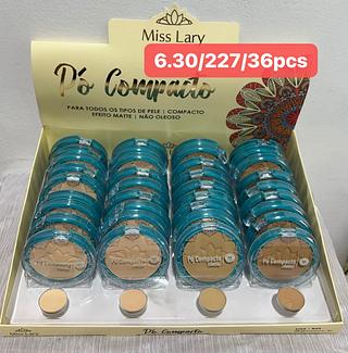 MISSLARY PO COMPACTO MATTE-36PCS/6.33