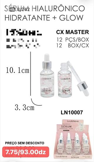 LUA NEVE SERUM -12PCS/7.75