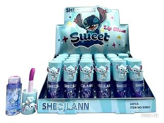 SWEET LIP GLOSS-24PCS/5.00