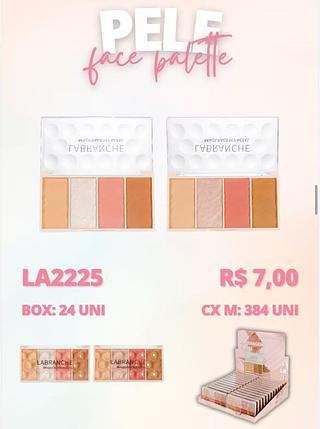 LABRANCHE 3 EM 1-BLUSH/ CONTORNO/ILUMINADOR-7.00/24PCS