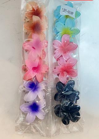 PIRANHA FLOR PLASTICO-4CM-12PC/1.00