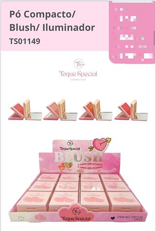 TOQUE SPECIALPO COMPACTO BLUSH E ILUMINADOR-12PCS-/7.00