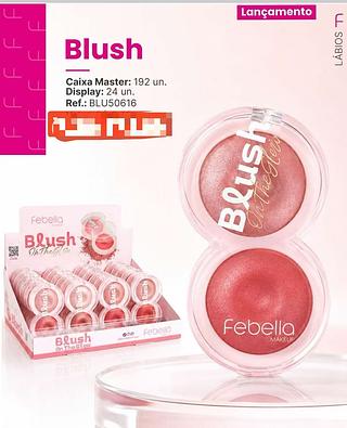 FEBELLA DUO BLUSH -24PCS/7.20