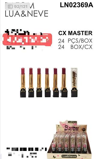 LUA NEVE BATOM-24PCS/3.75