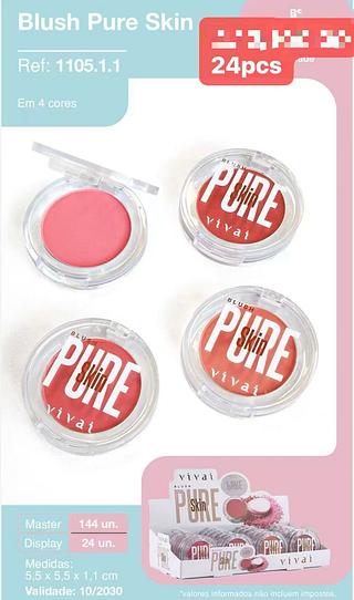 VIVAI BLUSH SKIN-24PCS/4.16