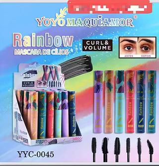 yoyo maquiamor-mascara de cilios-24pcs/6.00