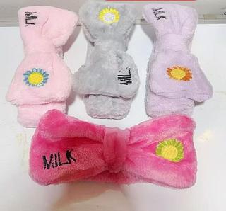 FAIXA DE CABELO PARA MAQUIAGEM-12PCS/3.75