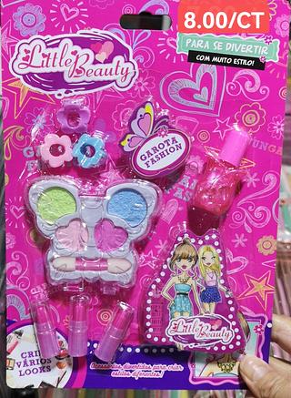 LITTLE BEAUTY KIT INFANTIL12PCS/7.75